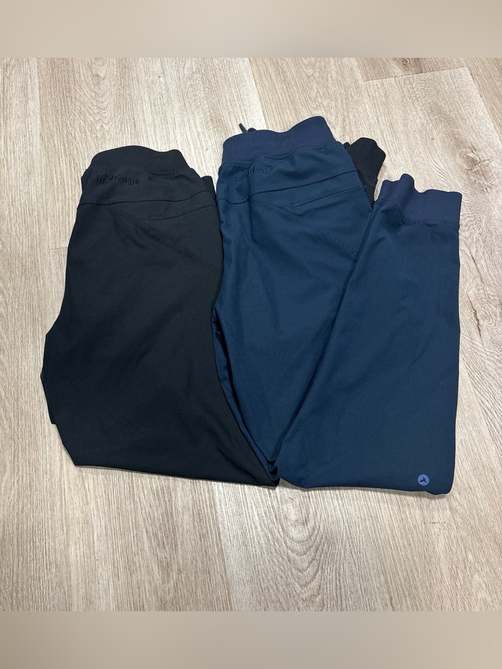 Birddogs Men's Joggers in Black & Navy